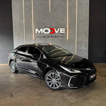 TOYOTA COROLLA 1.8 VVT-I HYBRID FLEX ALTIS PREMIUM CVT
